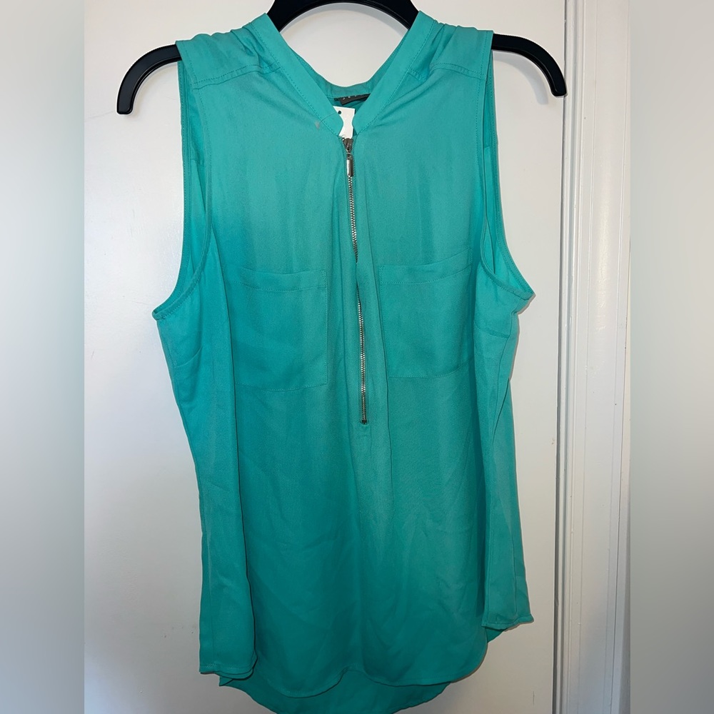 Soho New York and Company NWT Turquoise Tank Top Size XXL